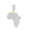 Banter 1/4 Ct. T.W. Diamond Africa Charm In 10K Gold Charms