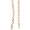 Banter 10K Hollow Gold Beveled Curb Chain - 24" Necklaces