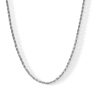 Banter Made In Italy 050 Gauge Diamond-Cut Rope Chain Necklace In Solid Sterling Silver - 18" Necklaces