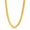 Banter 250 Gauge Wheat Chain Necklace In Solid Sterling Silver With 10K Gold Plate - 24" Necklaces