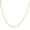 Banter 10K Hollow Gold Valentino Chain - 20" Necklaces