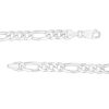 Banter Made In Italy 6.5Mm Diamond-Cut Figaro Chain Necklace In Solid Sterling Silver - 20" Necklaces