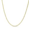 Banter 016 Gauge Rope Chain Necklace In 10K Hollow Gold - 26" Necklaces