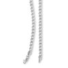 Banter 10K Solid White Gold Curb Chain - 22" Necklaces