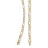 Banter 10K Hollow Gold Beveled Figaro Chain - 18" Necklaces