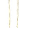 Banter 10K Semi-Solid Gold Diamond-Cut Round Curb Chain Made In Italy - 20" Necklaces