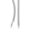 Banter 10K Hollow White Gold Curb Chain - 24" Necklaces