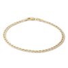 Banter Made In Italy 3.2Mm Curb Chain Bracelet In 10K Hollow Gold - 7.5" Bracelets