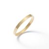 Banter Wedding Band In 10K Gold - Size 6 Rings