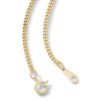 Banter 14K Hollow Gold Diamond-Cut Curb Chain - 22" Necklaces