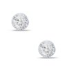 Banter 4Mm Cubic Zirconia Stud Earrings In 10K White Gold Earrings