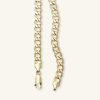 Banter Made In Italy 150 Gauge Curb Chain Necklace In 14K Hollow Gold - 26" Necklaces