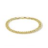 Banter 10K Semi-Sold Gold Rambo Chain Bracelet Bracelets