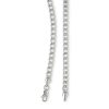 Banter 10K Hollow White Gold Beveled Curb Chain - 20" Necklaces