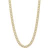 Banter 14K Semi-Solid Gold Miami Curb Chain - 22" Necklaces