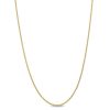 Banter Made In Italy .85Mm Wheat Chain Necklace In 10K Solid Gold - 18" Necklaces