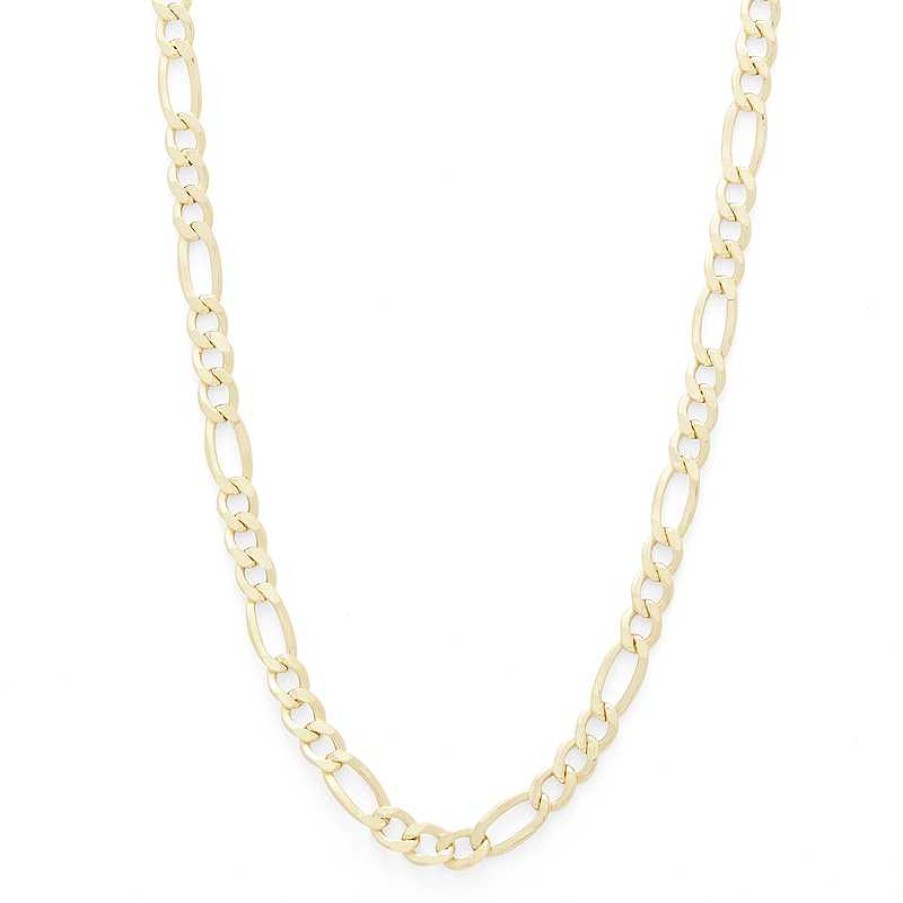 Banter 10K Hollow Gold Figaro Chain - 22" Necklaces