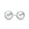 Banter 5Mm Ball Stud Piercing Earrings In 14K White Gold Earrings