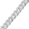 Banter Made In Italy 300 Gauge Curb Chain Bracelet In Sterling Silver - 9" Bracelets