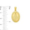 Banter 14K Hollow Gold Our Lady Of Guadalupe Necklace Charm Charms