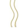 Banter 10K Hollow Gold Tight Curb Chain - 20" Necklaces