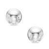 Banter 10K White Gold 4Mm Ball Stud Earrings Earrings