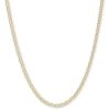 Banter 10K Hollow Gold Baby Mariner Chain - 20" Necklaces