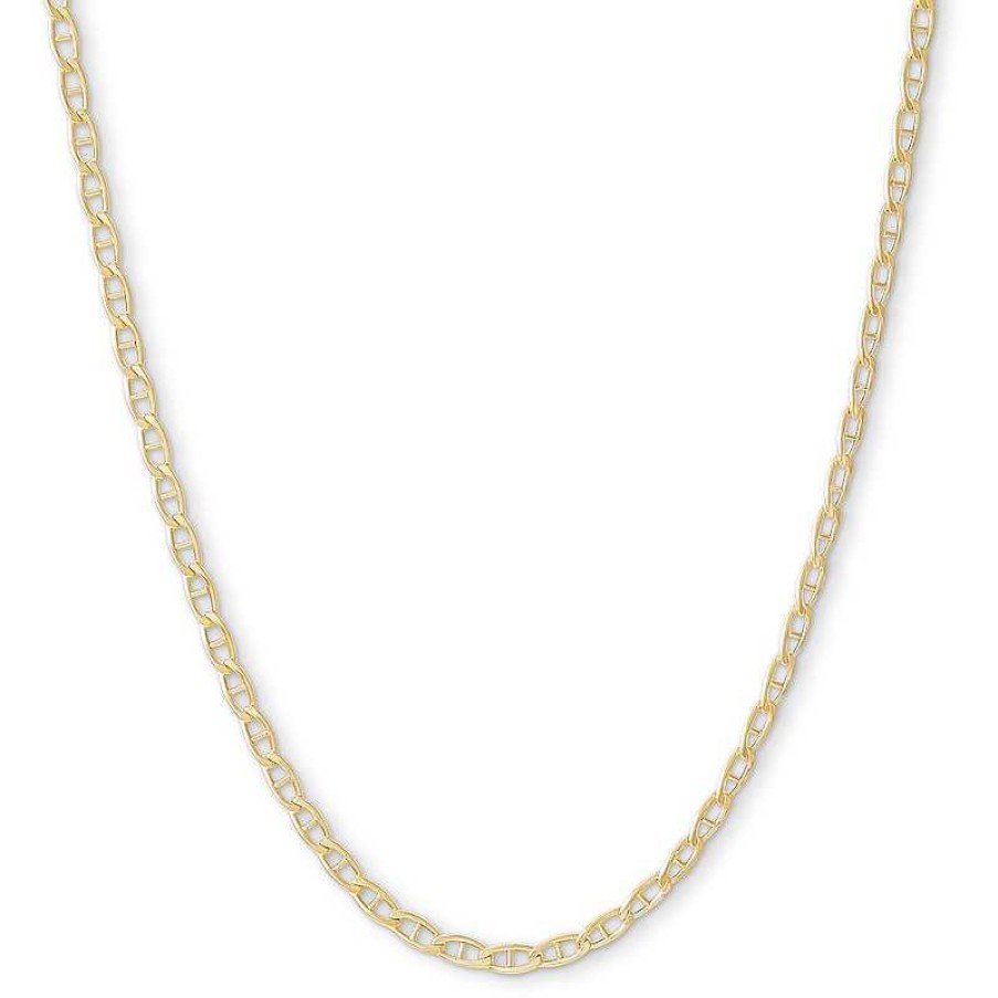 Banter 10K Hollow Gold Baby Mariner Chain - 20" Necklaces