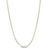 Banter Made In Italy 1.7Mm Cable Chain Necklace In 10K Hollow Gold - 18" Necklaces