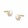 Banter Child'S 2.5Mm Cultured Freshwater Pearl Stud Earrings In 10K Gold Earrings