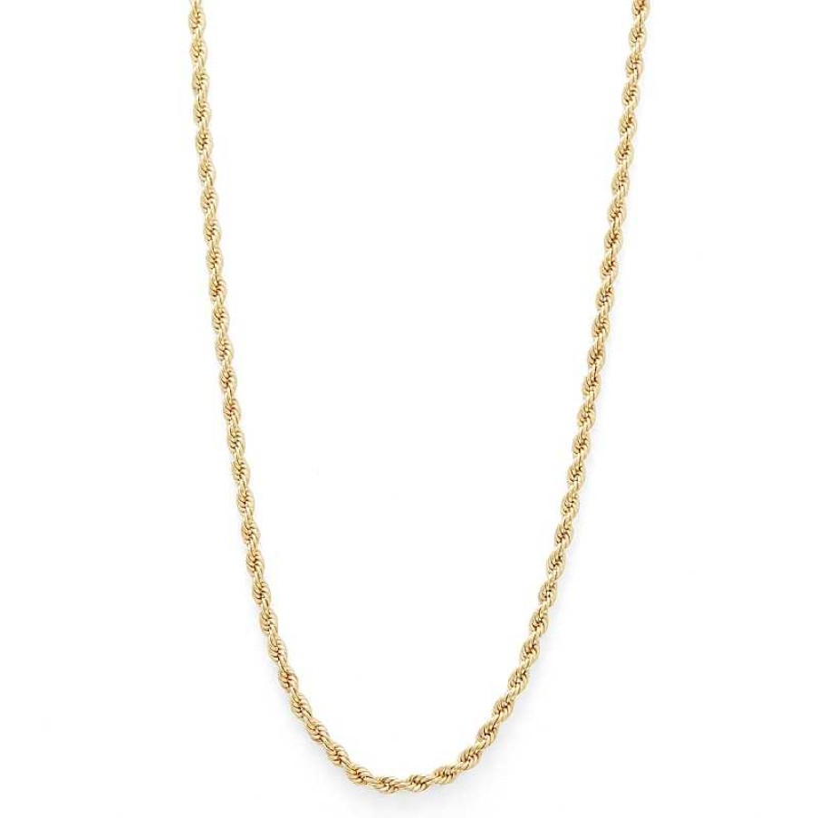 Banter 10K Hollow Gold Rope Chain - 20" Necklaces