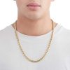 Banter Made In Italy 7.4Mm Cuban Curb Chain Necklace In 10K Semi-Solid Gold - 24" Necklaces