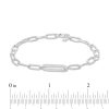 Banter 3Mm Oval Link Paper Clip Chain Bracelet In Solid Sterling Silver - 7.5" Bracelets