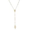 Banter 1.8Mm Rosary Bead Necklace In 10K Gold - 26" Necklaces