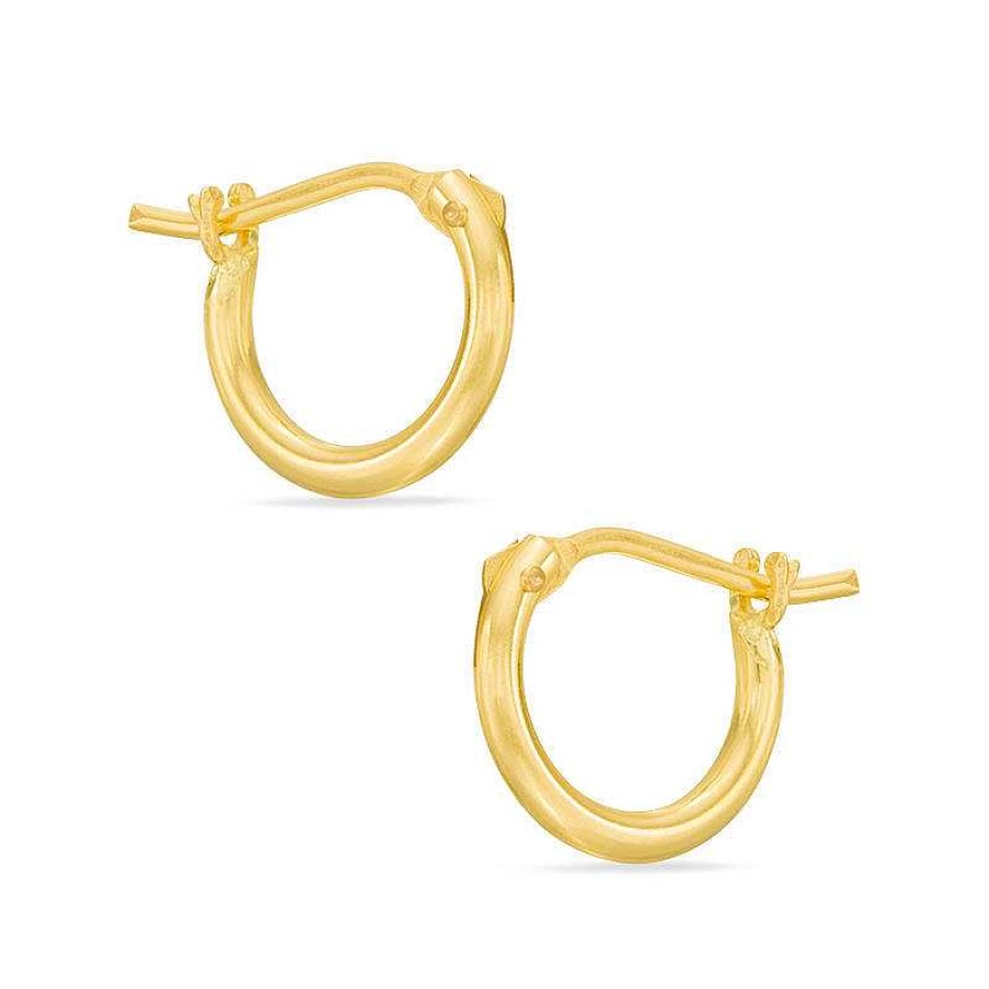 Banter Child'S 10Mm Hoop Earring In 14K Gold Earrings