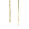 Banter 14K Semi-Solid Gold Miami Curb Chain - 22" Necklaces