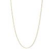 Banter 024 Gauge Singapore Chain Necklace In 10K Solid Gold - 18" Necklaces