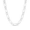 Banter Made In Italy 5.9Mm Diamond-Cut Figaro Chain Necklace In Solid Sterling Silver - 20" Necklaces