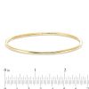 Banter 68.1Mm Bangle In 18K Gold Over Silver - 7.25" Bracelets