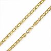 Banter Made In Italy 080 Gauge Mariner Chain Necklace In 14K Hollow Gold- 22" Necklaces