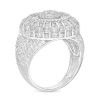 Banter Cubic Zirconia Round Composition Ring - Size 10.5 Rings