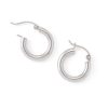 Banter 15Mm Hoop Earrings In Sterling Silver Earrings