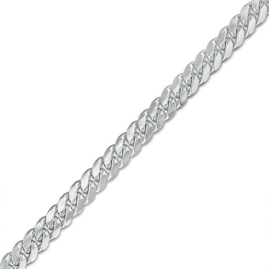 Banter Made In Italy 150 Gauge Solid Curb Chain Bracelet In Sterling Silver - 7.5" Bracelets