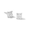 Banter Quad Princess-Cut Cubic Zirconia Stud Earrings In Sterling Silver Earrings