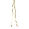 Banter 10K Solid Gold Open Curb Chain Made In Italy Necklaces