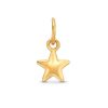 Banter Star Bracelet Charm In 14K Semi-Solid Gold Charms