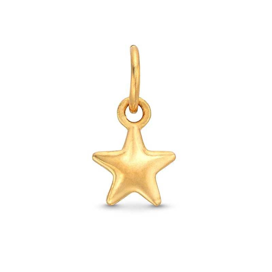 Banter Star Bracelet Charm In 14K Semi-Solid Gold Charms