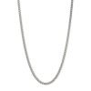 Banter Made In Italy 060 Gauge Curb Chain Necklace In Sterling Silver - 20" Necklaces