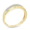 Banter 1/10 Ct. T.W. Diamond Wedding Band In 10K Gold Rings