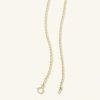 Banter 1.6Mm Rope Chain Necklace In 10K Semi-Solid Gold - 18" Necklaces